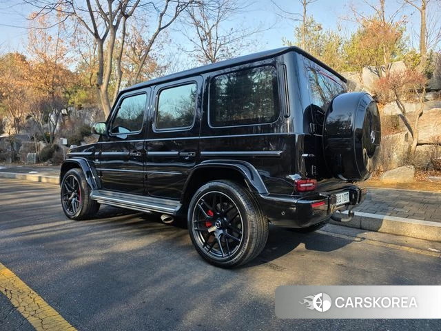 Mercedes-Benz G-Class W463b id 3982180 из Кореи 8