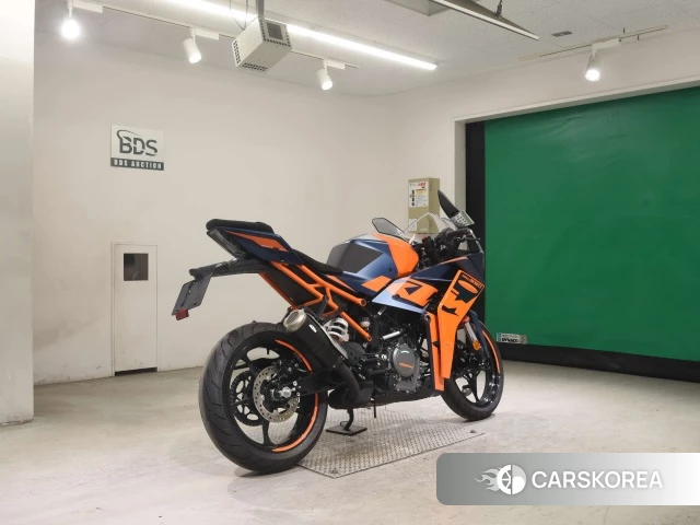 Проданный KTM RC 390 2022 из Японии, фото 5