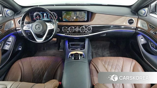 Mercedes-Benz S-Class W222 id 4196662 из Кореи 37