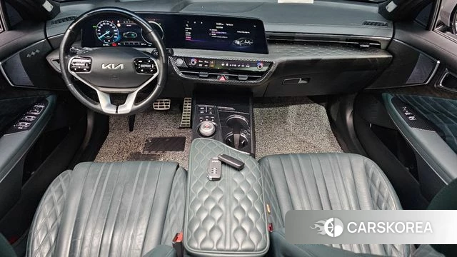 Kia K8 Hybrid id 4560620 из Кореи 29