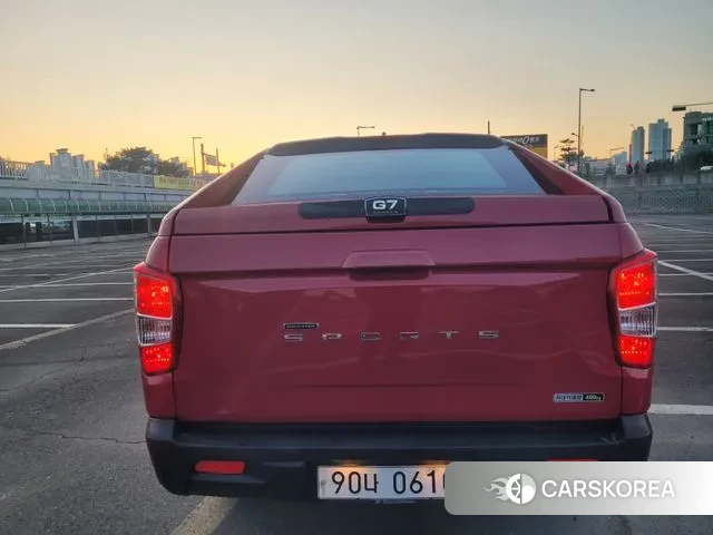 Ssangyong Rexton Sports id 3698793 из Кореи 17