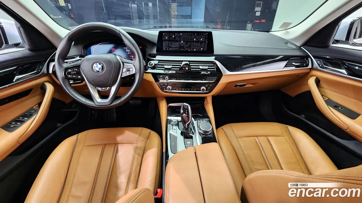 BMW 5 Series (G30) id 1890198 из Кореи 17