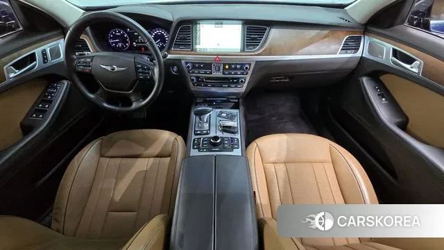 Genesis G80 id 3434621 из Кореи 17