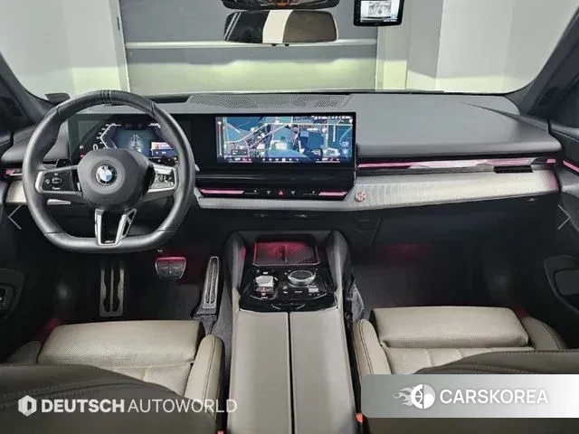 BMW 5 Series (G60) id 3492082 из Кореи 17