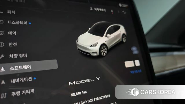 Tesla Model Y id 4488305 из Кореи 28