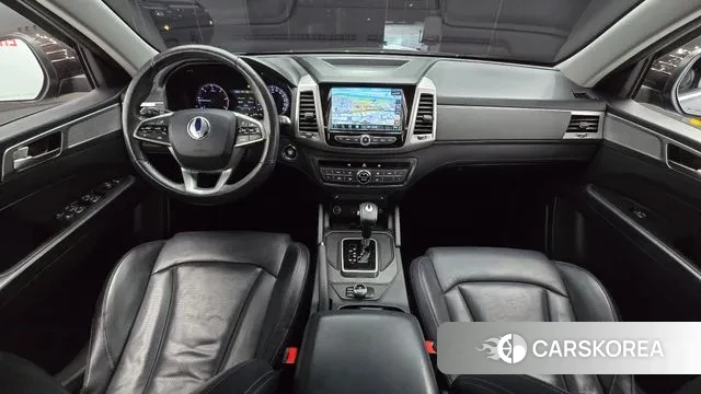 Ssangyong Rexton Sports id 3417962 из Кореи 17