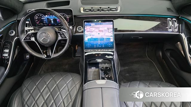 Mercedes-Benz S-Class W223 id 4688345 из Кореи 33