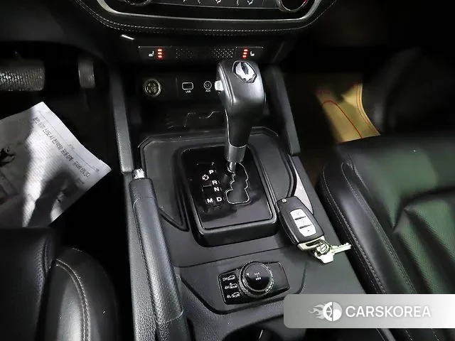 Ssangyong Rexton Sports id 3469341 из Кореи 16