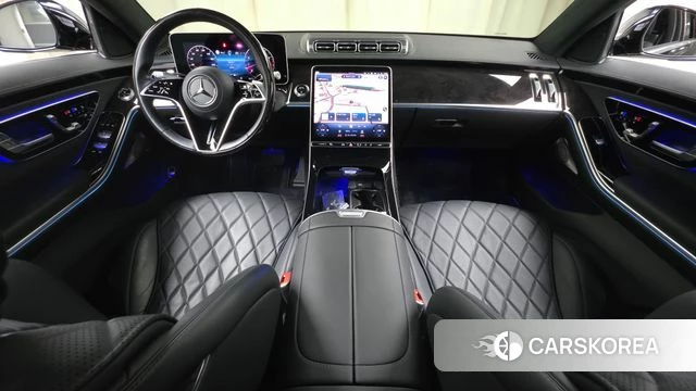 Mercedes-Benz S-Class W223 id 4593875 из Кореи 29