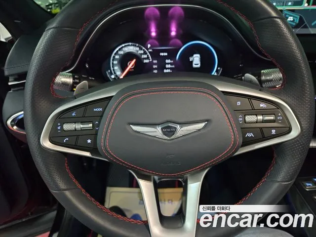 Genesis GV70 id 2729087 из Кореи 14