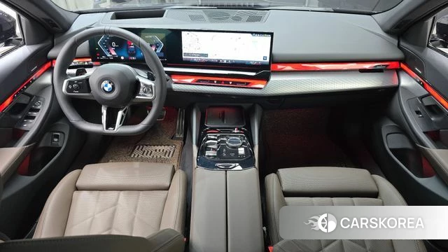 BMW 5 Series (G60) id 4480128 из Кореи 28