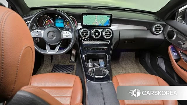 Mercedes-Benz C-Class W205 id 3879577 из Кореи 17