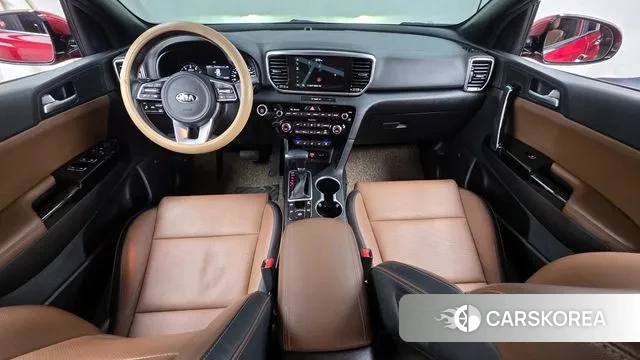 Kia Sportage The Bold id 3307784 из Кореи 17