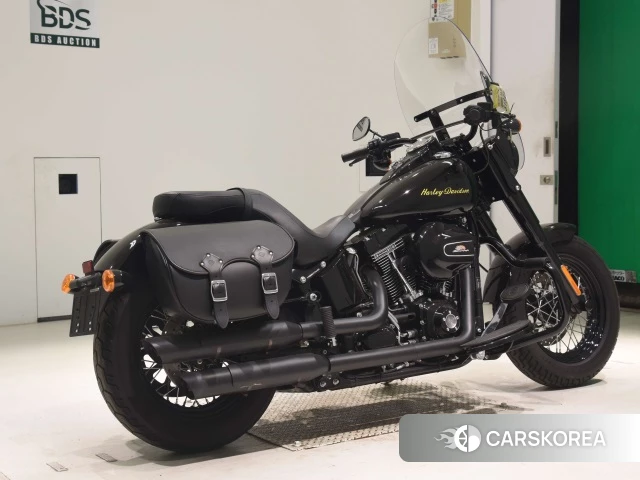 Harley-Davidson Softail Slim S FLSS1800 2016 из Японии, фото 3