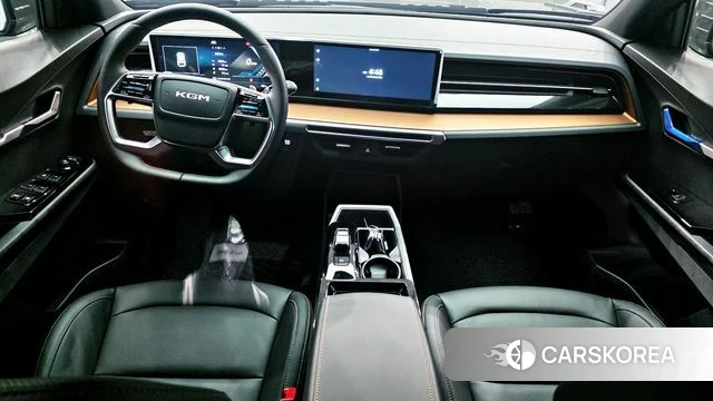 Ssangyong The New Torres id 3810775 из Кореи 17