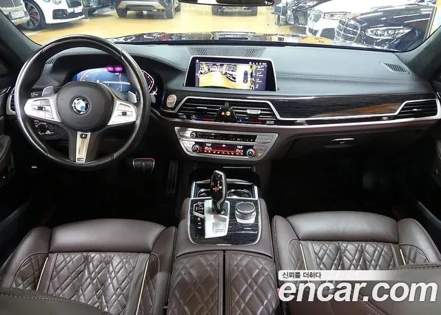 BMW 7 Series (G11) id 2868674 из Кореи 17