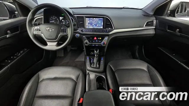 Hyundai Avante AD id 2273085 из Кореи 17