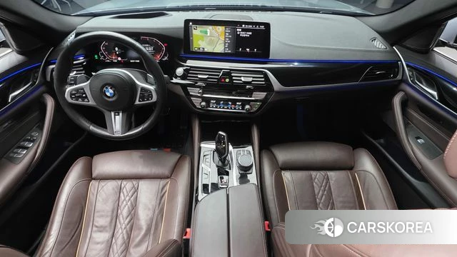 BMW 5 Series (G30) id 4749653 из Кореи 28