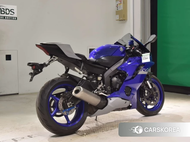 Проданный Yamaha YZF-R6 2020 из Японии, фото 4