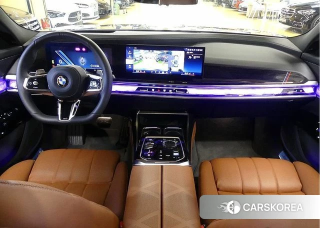 BMW 7 Series (G70) id 4194210 из Кореи 17