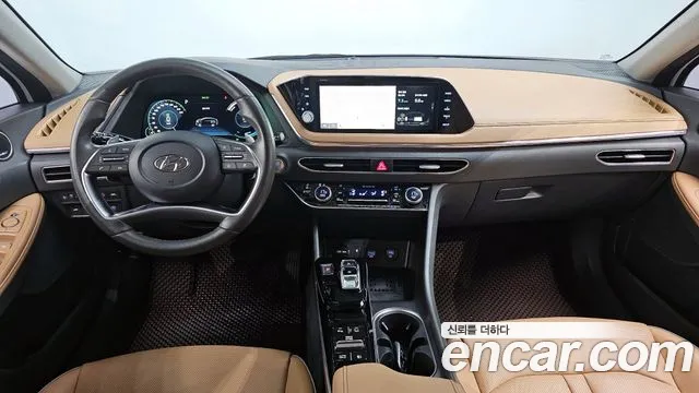 Hyundai Sonata Hybrid (DN8) id 2838346 из Кореи 17