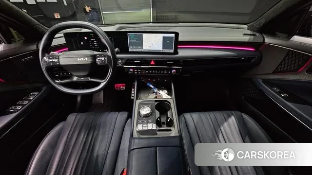 Kia The New K8 Hybrid id 3382891 из Кореи 17