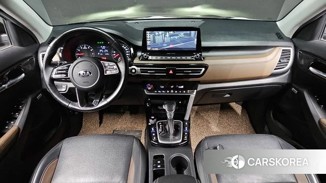 Kia Seltos id 4520206 из Кореи 17