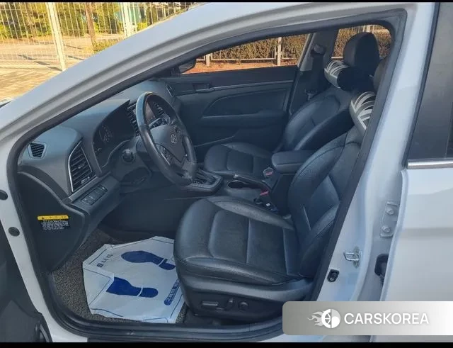 Hyundai Avante AD id 3460149 из Кореи 14