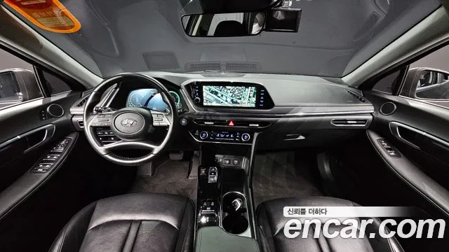 Hyundai Sonata Hybrid (DN8) id 2715602 из Кореи 17