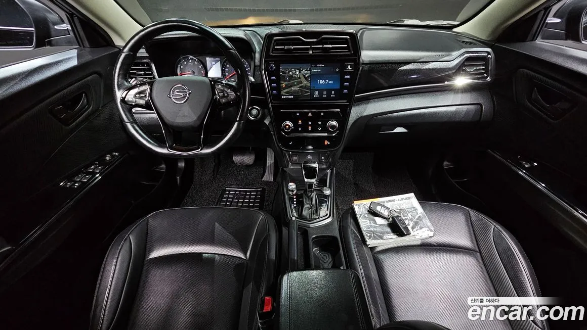 Ssangyong Tivoli Air id 1875223 из Кореи 17