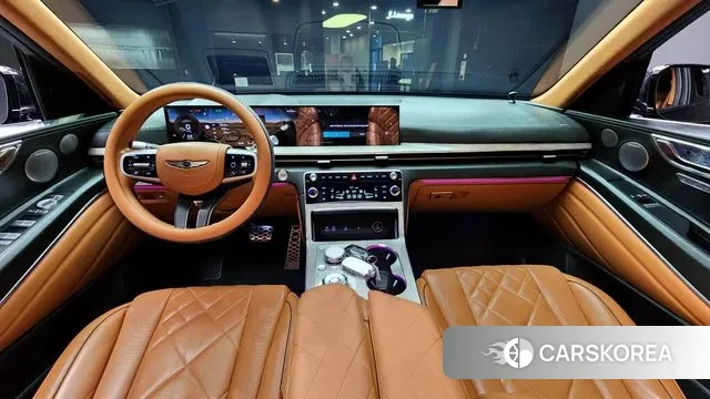 Genesis GV80 id 3610374 из Кореи 17