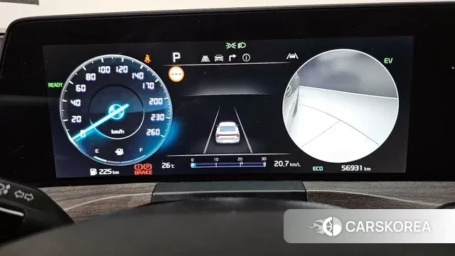 Kia K8 Hybrid id 3306615 из Кореи 17