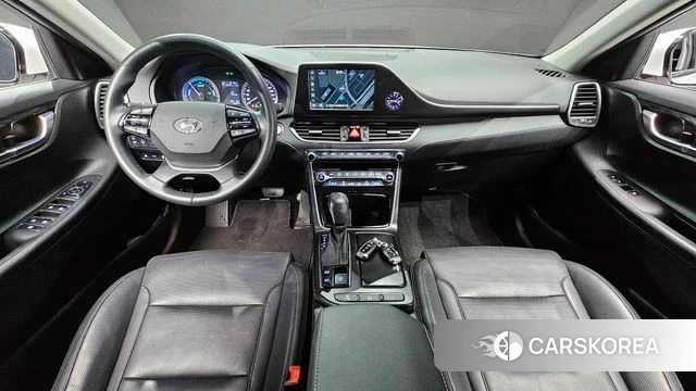 Hyundai Grandeur IG Hybrid id 4520632 из Кореи 27
