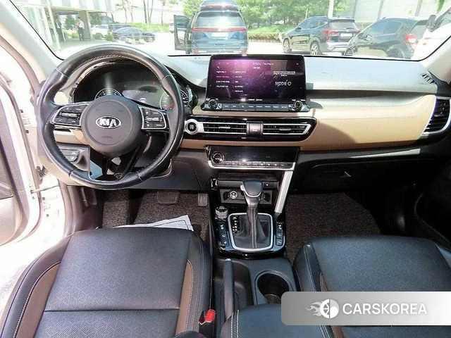 Kia Seltos id 4513216 из Кореи 17