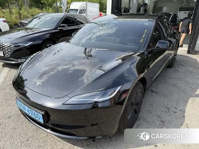 Tesla Model 3 id 3057782 из Кореи 7