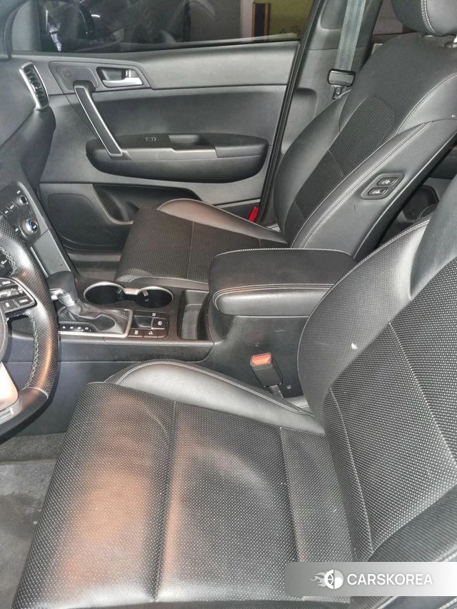 Kia Sportage The Bold id 4335471 из Кореи 10