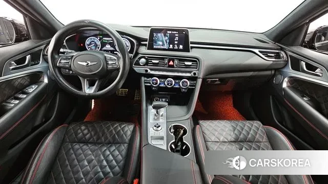 Genesis G70 id 3412994 из Кореи 17