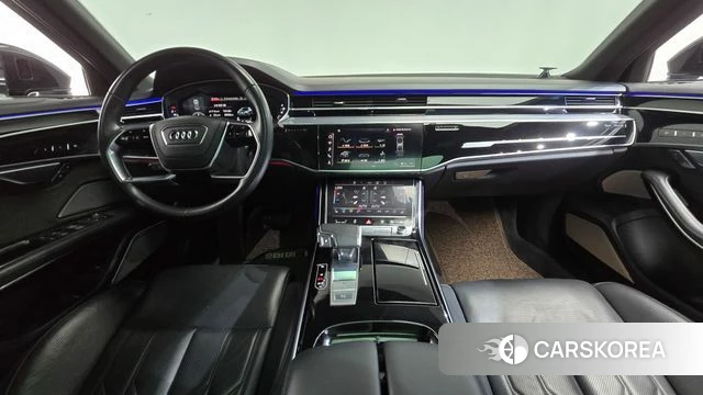 Audi A8 (D5) id 4567518 из Кореи 17