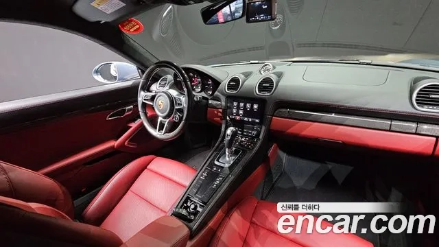 Porsche 718 Cayman id 2887086 из Кореи 17