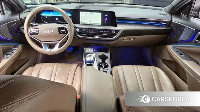 Kia K8 Hybrid id 3555821 из Кореи 17