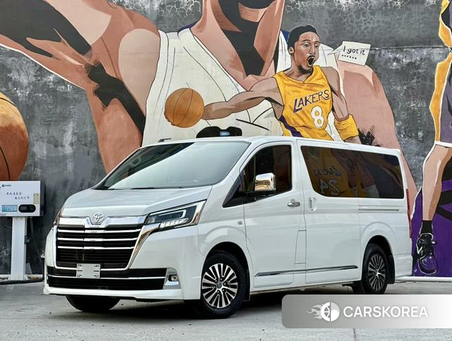 Toyota Granvia (overseas) id 4272916 из Китая 12