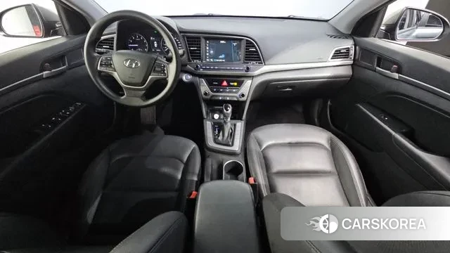 Hyundai Avante AD id 3728783 из Кореи 17