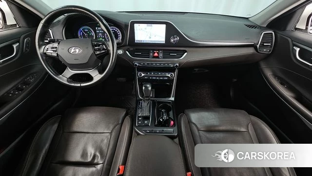 Hyundai Grandeur IG Hybrid id 3937014 из Кореи 17