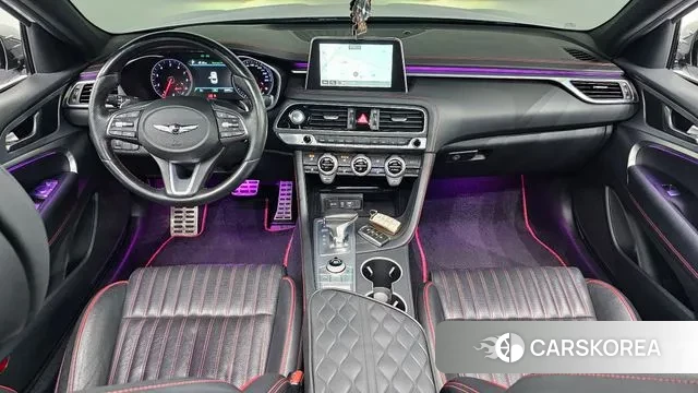 Genesis G70 id 3459991 из Кореи 17