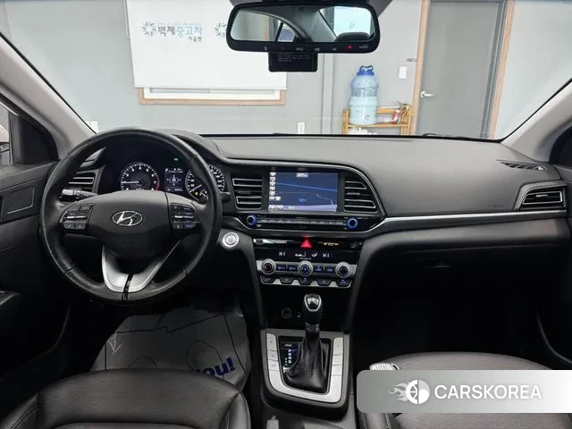 Hyundai The New Avante AD id 3641121 из Кореи 16