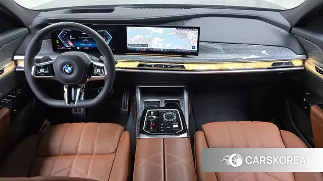 BMW 7 Series (G70) id 3486979 из Кореи 17