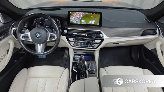 BMW 5 Series (G30) id 4836238 из Кореи 33