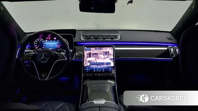 Mercedes-Benz S-Class W223 id 3555753 из Кореи 17