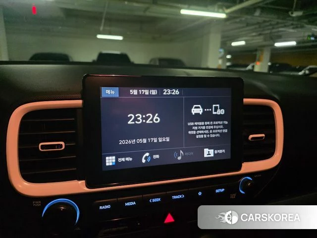 Hyundai Venue id 4362980 из Кореи 7