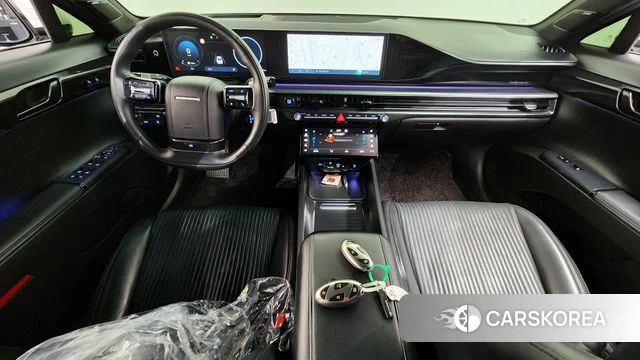 Hyundai Grandeur (GN7) id 3891913 из Кореи 17